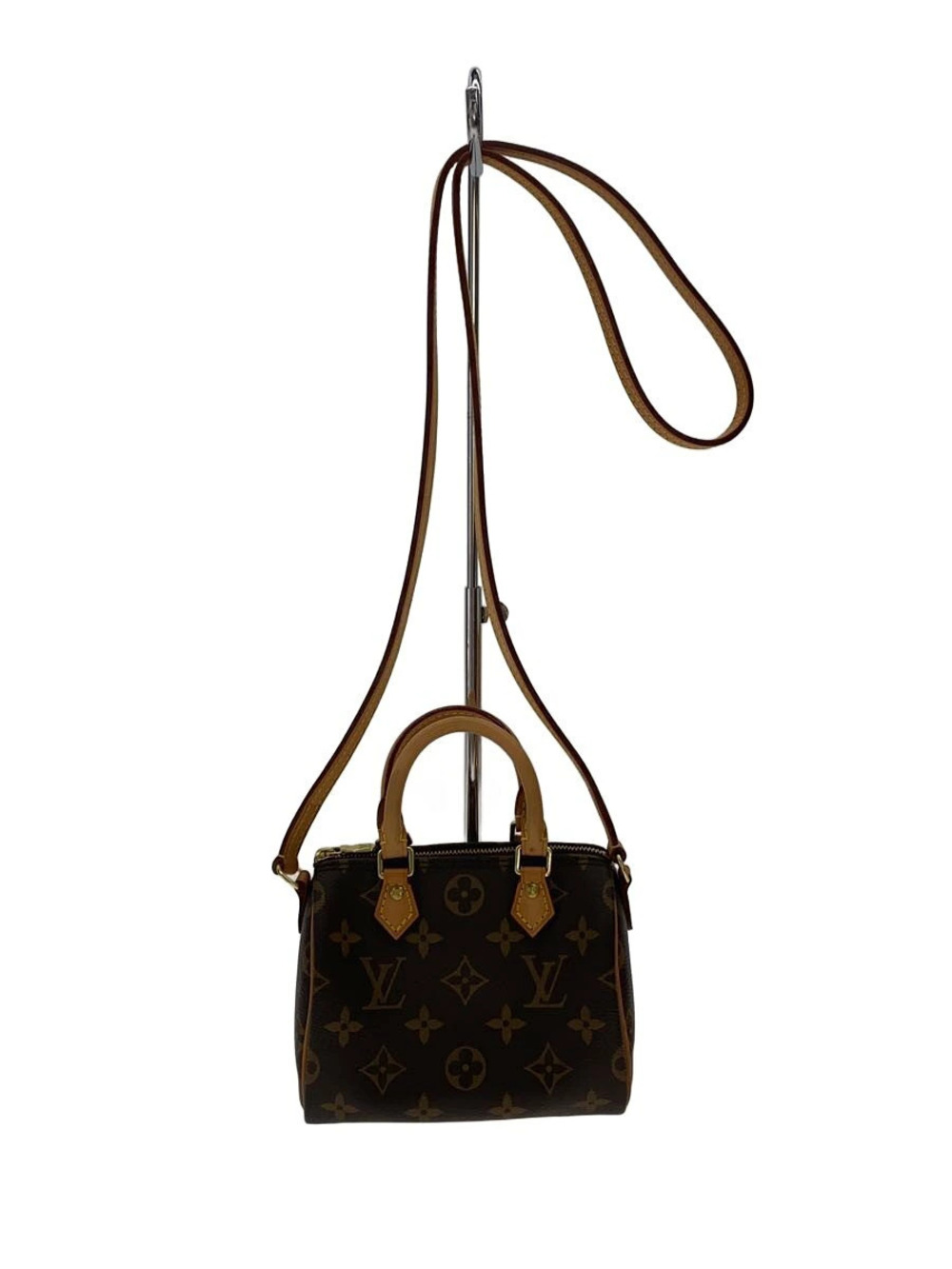 LOUIS VUITTON Speedy Monogram Canvas Brown All over